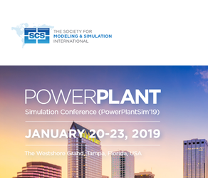 Power Plant Simulation Conference 2019
