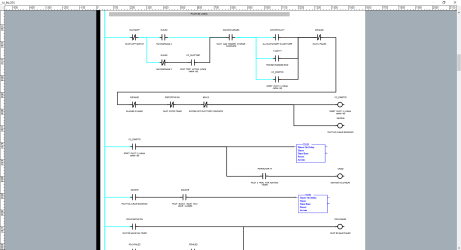 Typical Ladder Logic Page