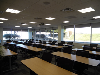 New SimGenics Auditorium Training Center