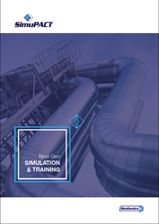 SimGenics NextGen Simulation and Training Brochure