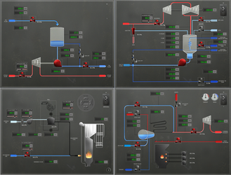 Unit Process Simulation 